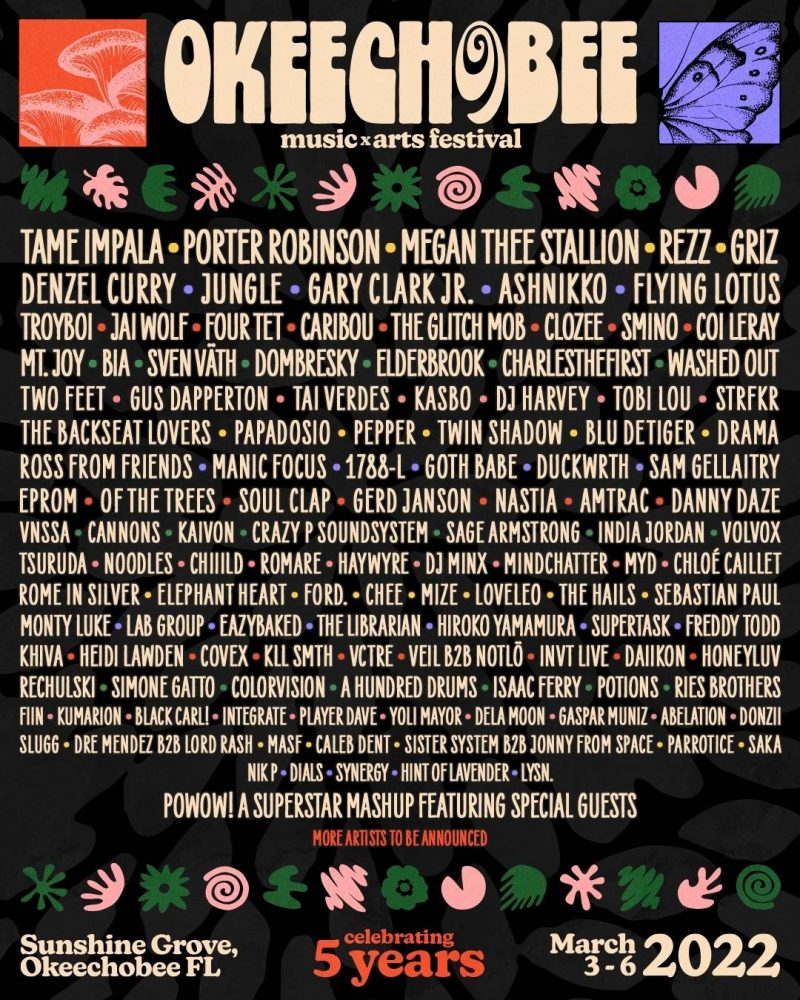 Okeechobee Music x Arts Festival