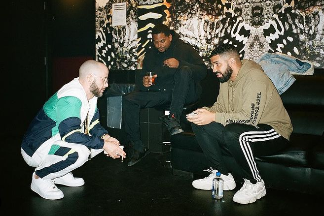 Drake Partners with Noah "40" Shebib\