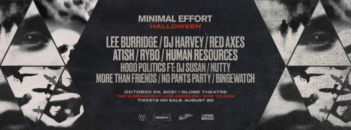 minimal effort halloween