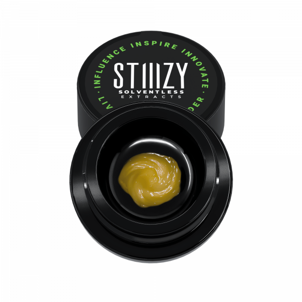 stiiizy concentrate at Tree Factory in california