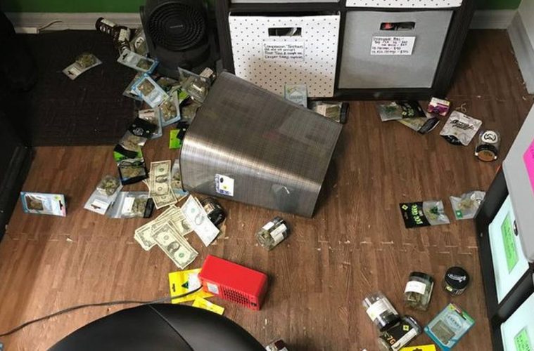 Cannabis Dispensary Robbery: Employee Shoots and Wounds Two in Spanaway, Washington