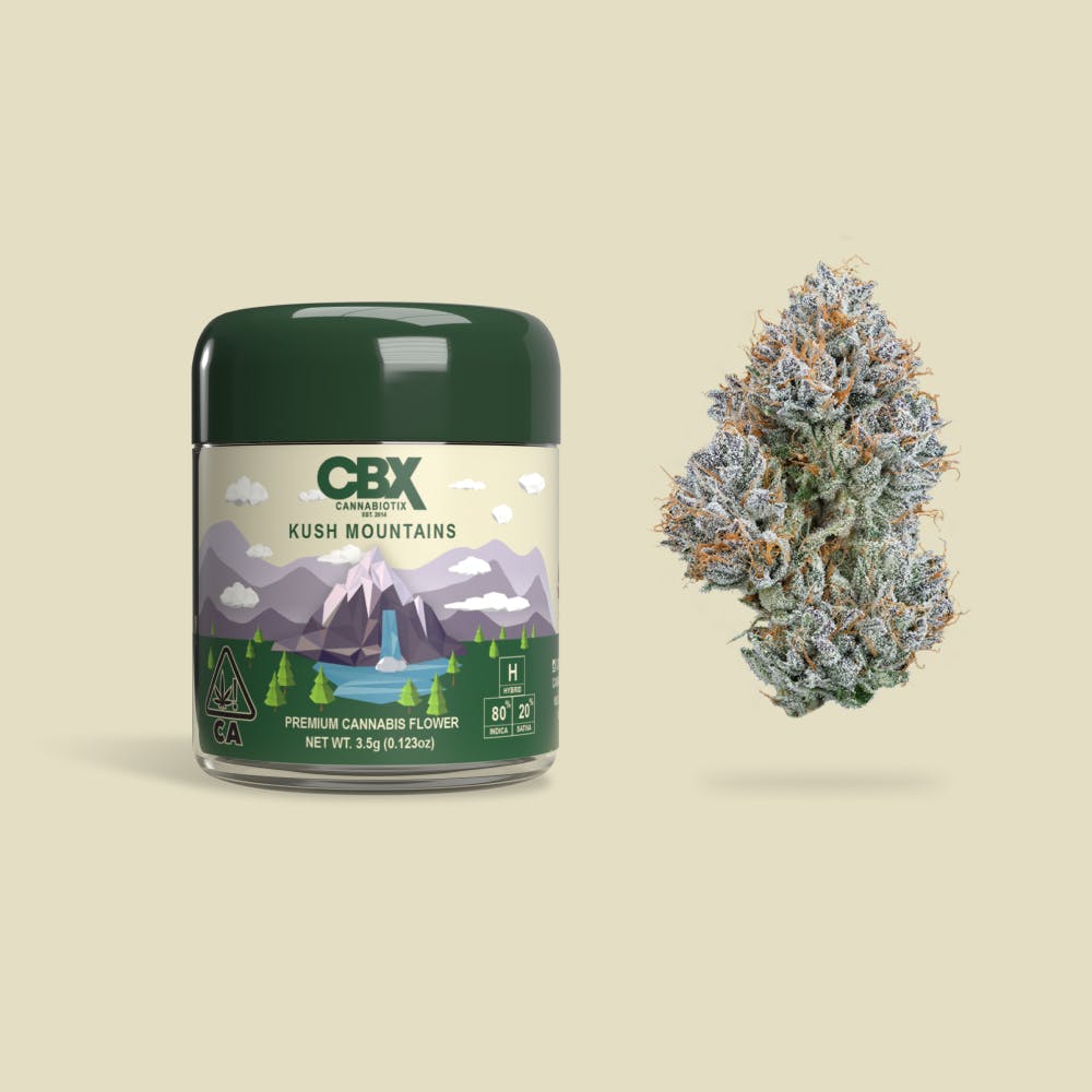 Kush Mountains strain Cannabiotix at Originals Dispensary Weed Shop Los Angeles