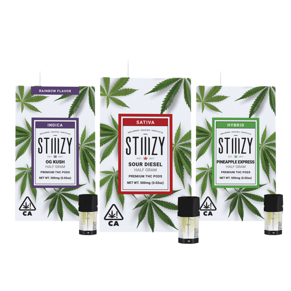 STIIIZY cannabis california