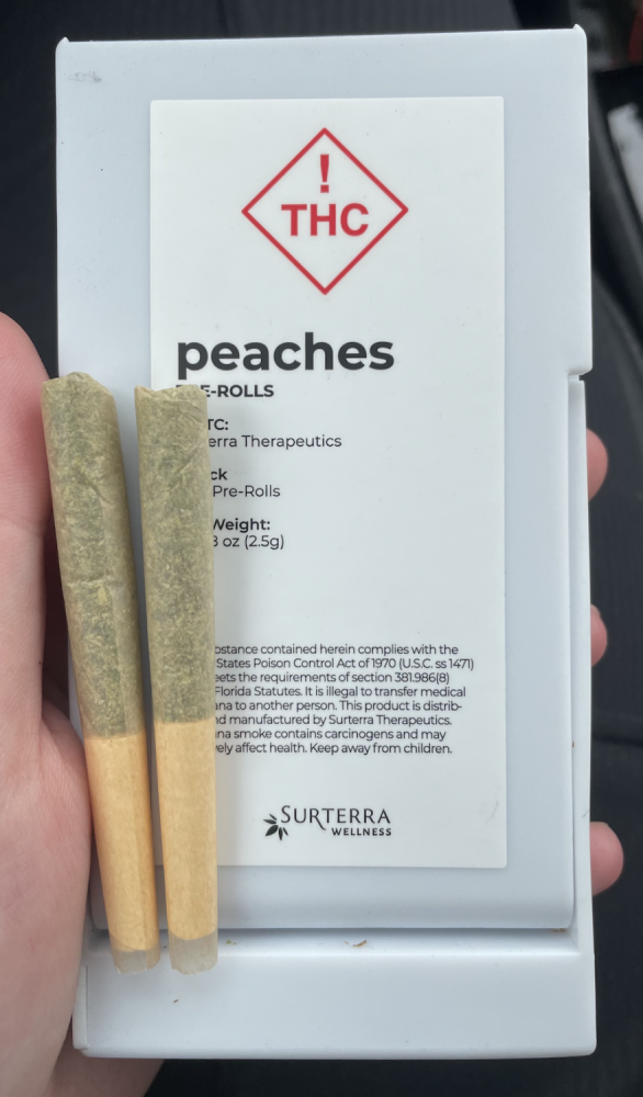 Justin Bieber Peaches Mojito PreRolls Review Featuring Surterra in Florida