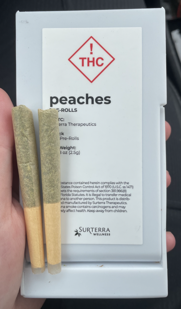 Peaches bieber pre-rolls mojito