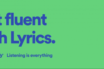 Spotify Lyrics