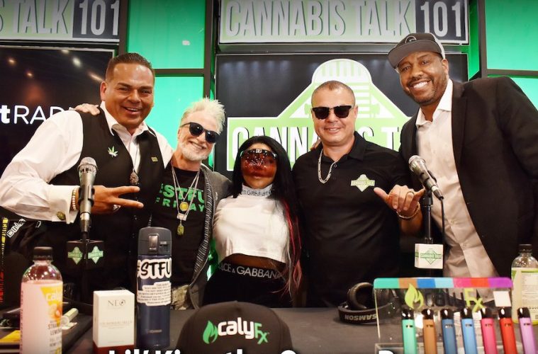 lil kim cannabis talk 101 podcast