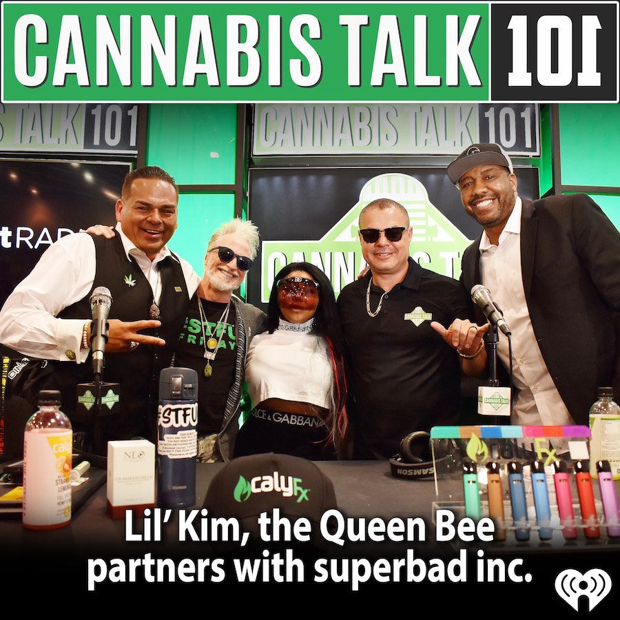 lil kim cannabis talk 101 podcast