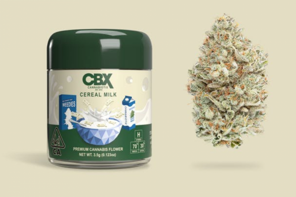 Cereal Milk Strain From Cannabiotix aka CBX In Califronia