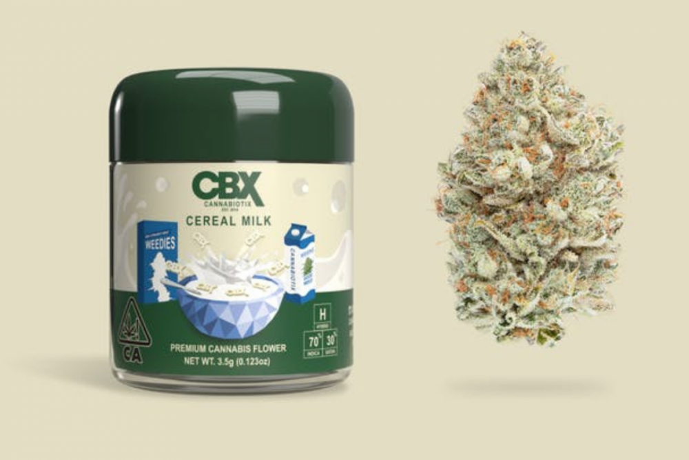 cereal mlik strain cannabiotix dtpg la