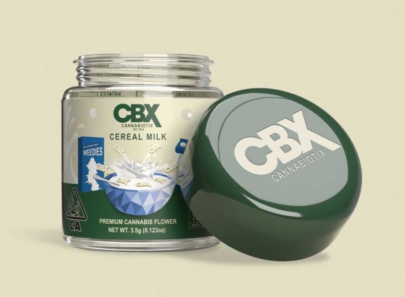 Cereal Milk Strain From Cannabiotix aka CBX In Califronia