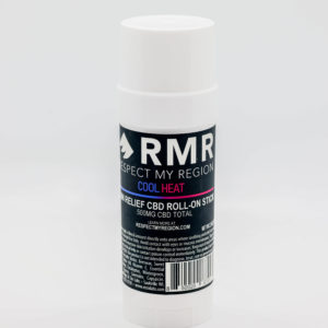 Pain Relief CBD Roll-On Stick for Pain  Respect my Region