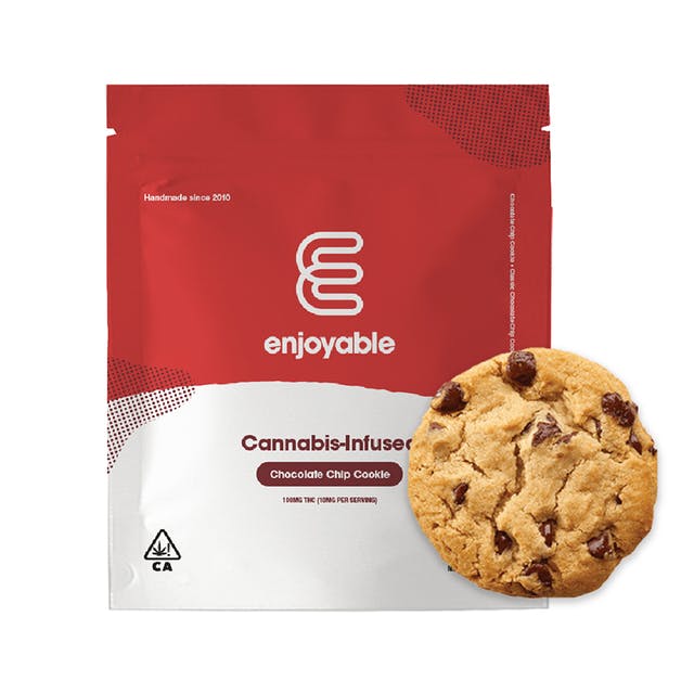 enjoyable cookies edibles originals los angeles dispensary