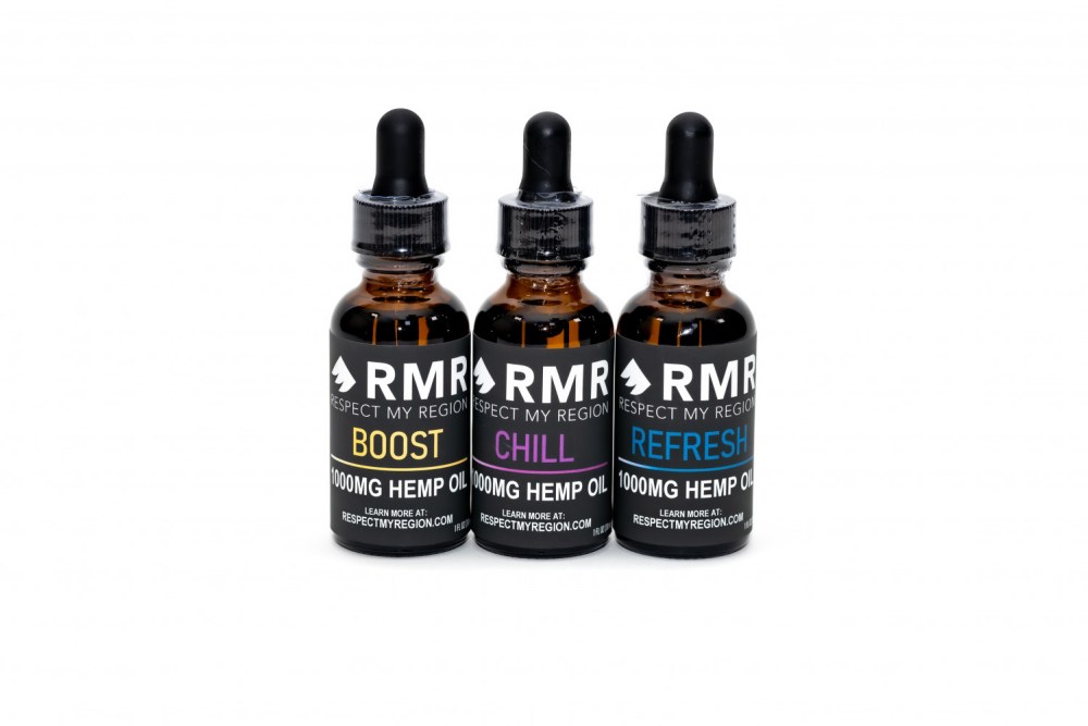 CBD tinctures for pain in athletes