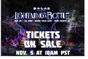 Lightning in a Bottle Announces Lineup for Buena Vista Lake Return From May 25-30