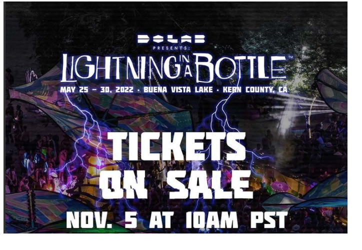 Lightning in a Bottle Announces Lineup for Buena Vista Lake Return This May Featuring Glass