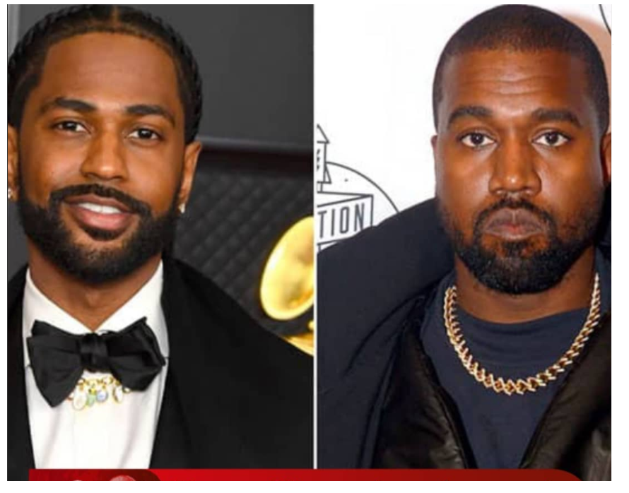 Kanye West Says Signing Big Sean is “The Worst Thing I’ve Ever Done” on ‘Drink Champs’