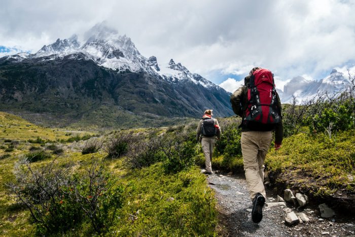 weed hiking