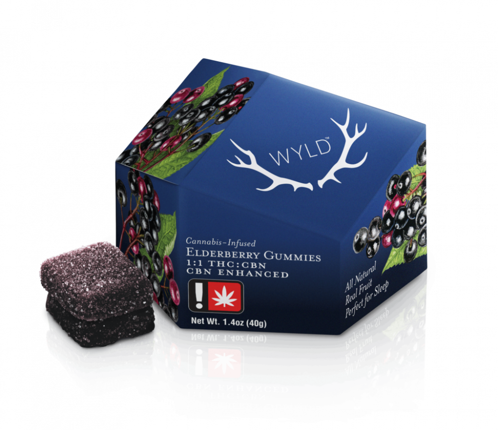 wyld cannabis gummies thc