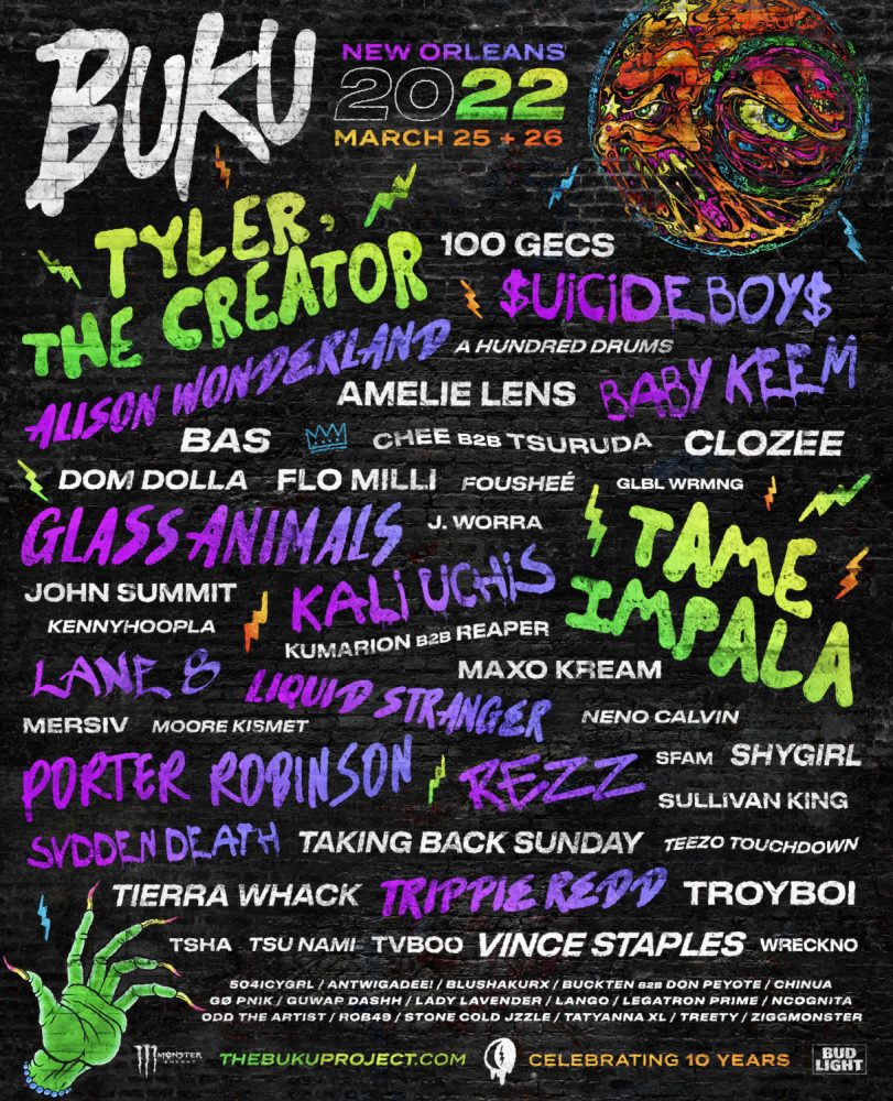 buku music and art project festival