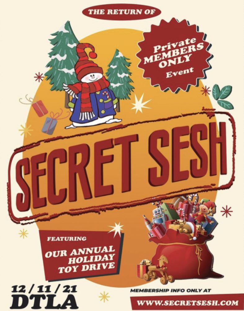 secret sesh toy drive