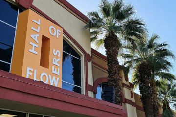 Hall of Flowers palm springs 2021