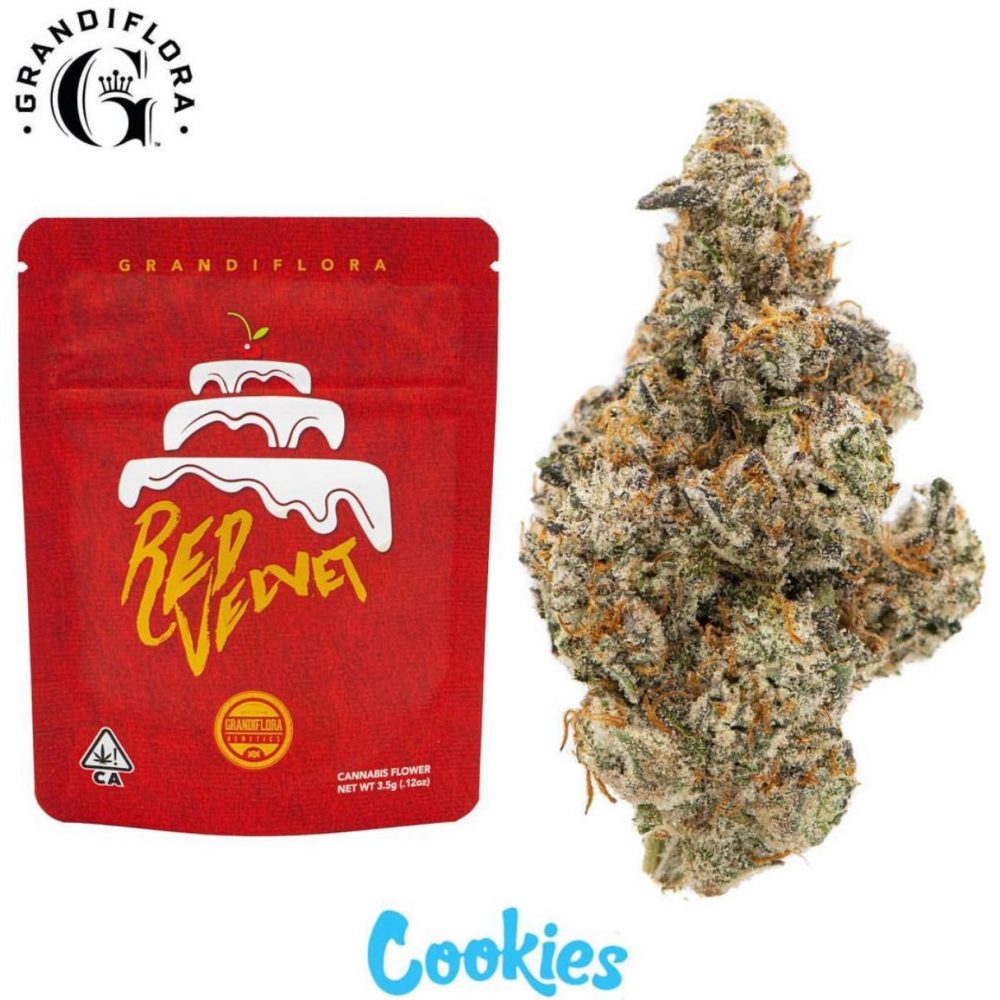 Cookies Red Velvet Strain a Potent and Fruity SativaDominant Hybrid