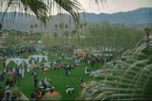 hall of flowers palm springs 2021