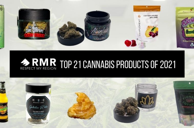 the top 21 cannabis products of 2021