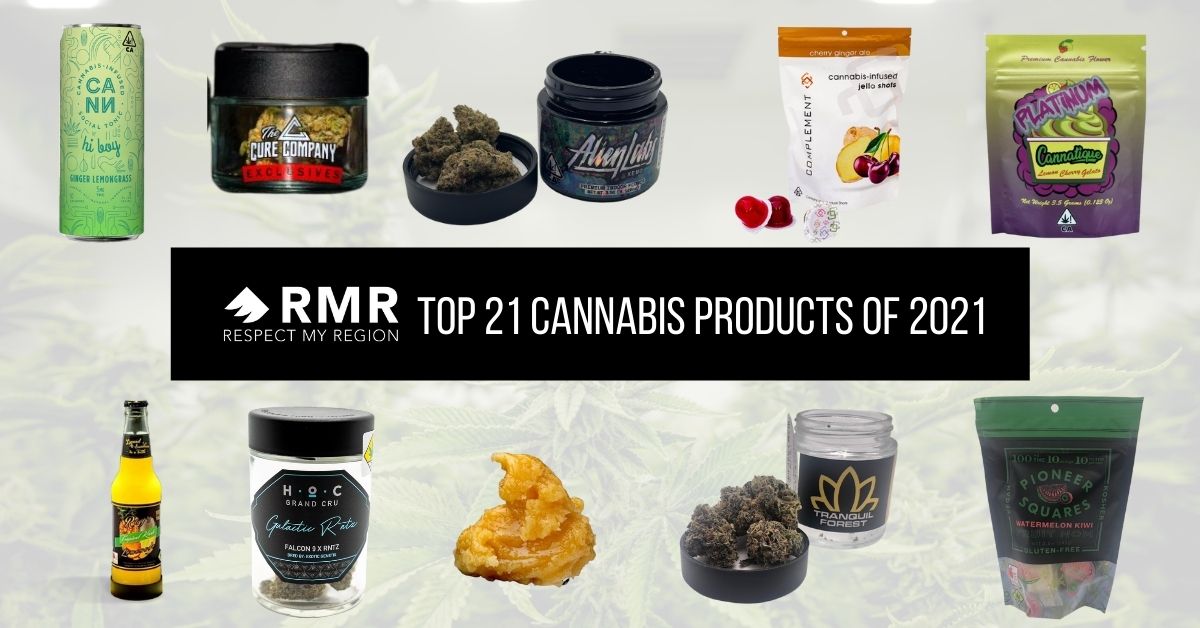 the top 21 cannabis products of 2021