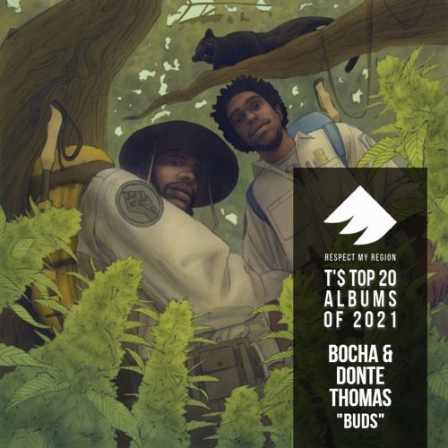 top 20 albums of 2021: bocha and donte thomas, buds
