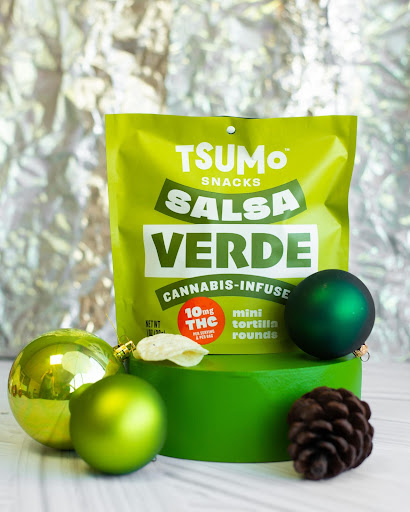 tsumo snacks edible holiday movie guide