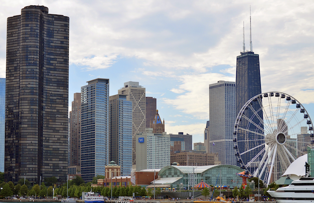 chicago skyline