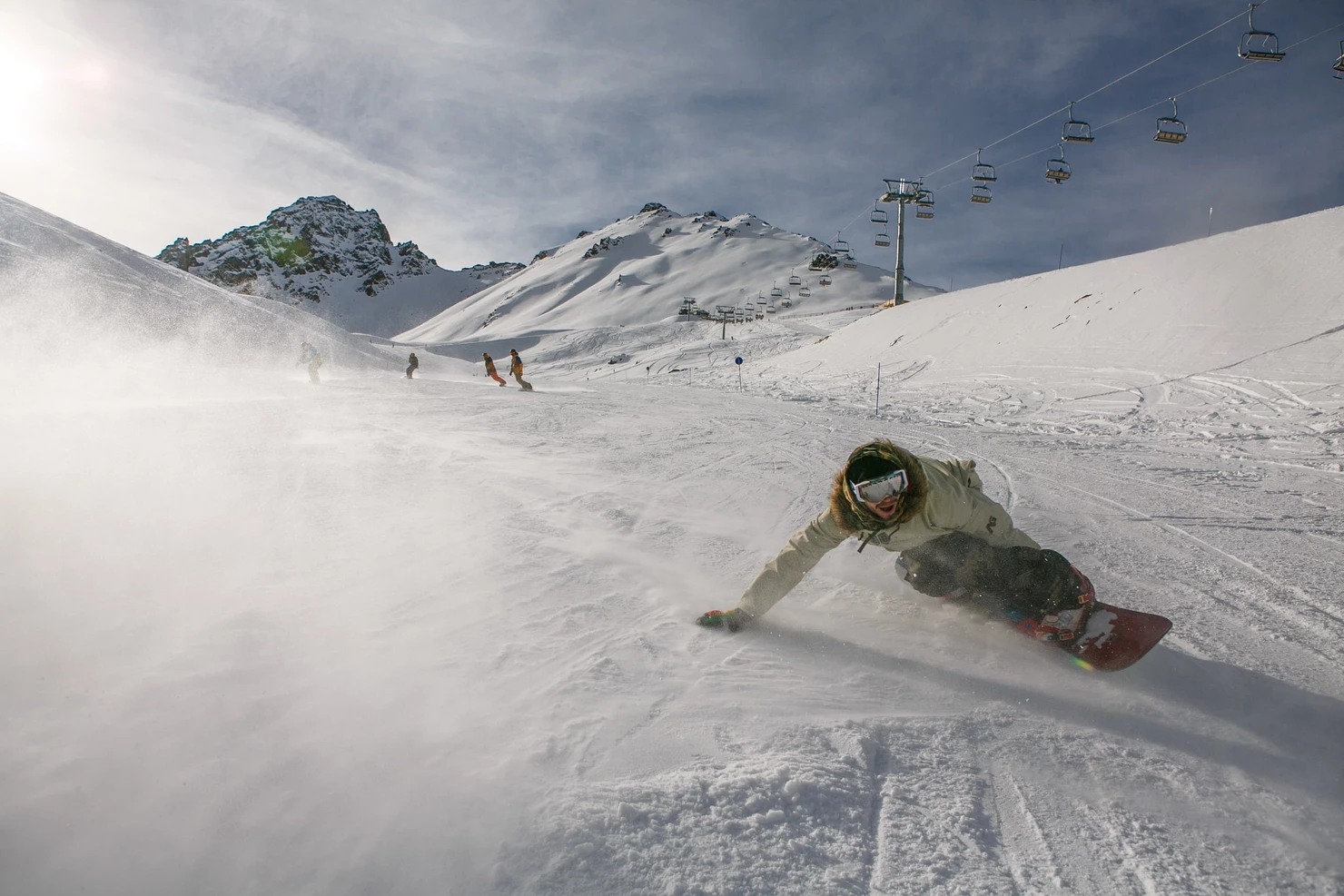 Habit sales de snowboard
