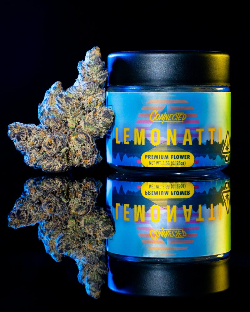 lemonatti strain by connected cannabis co