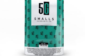 5g smalls flower the cure company cannabis