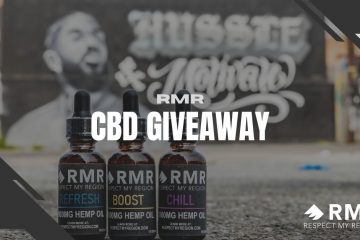 Sign Up For Respect My Region's Newsletter To Enter Our Free CBD Giveaway