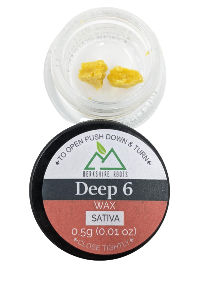 Deep 6 #55 wax from Berkshire Roots East Boston