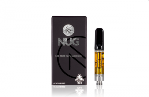 NUG cannabis weed brand