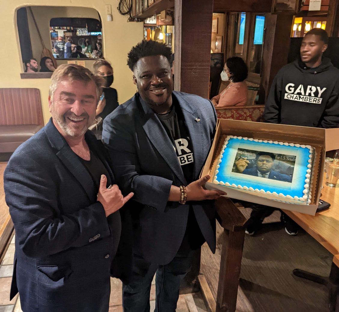 us senate candidate gary chambers louisiana interview Respect My Region