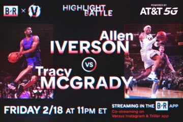 VERZUZ Delivers With Their All-Star Weekend Match-Up Of Two NBA Legends Allen Iverson And Tracy McGrady