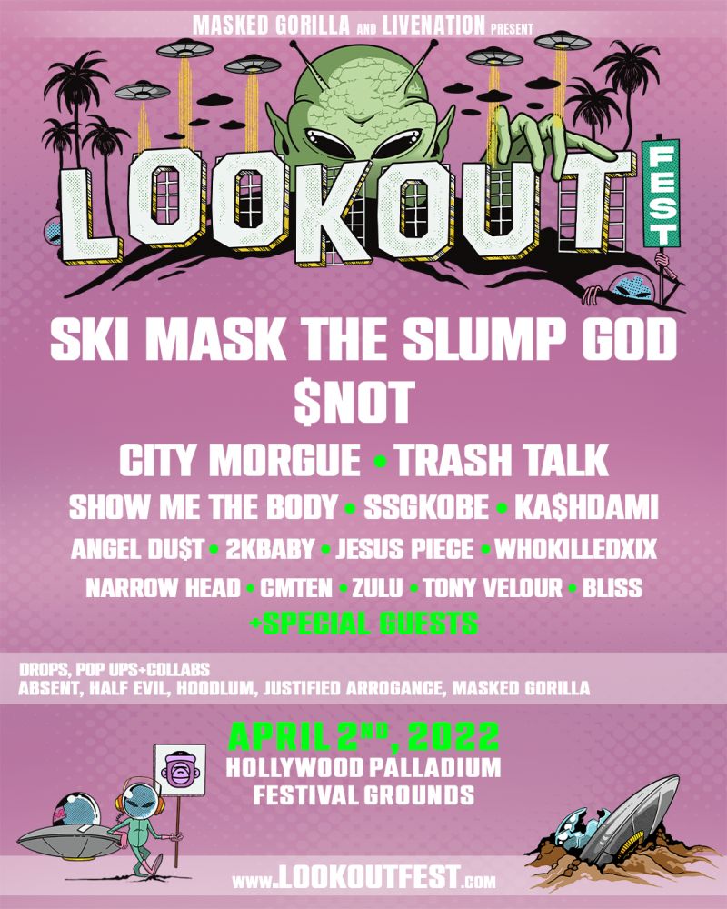 Lookout Festival 2025 Tickets Release Date Edie Nikoletta