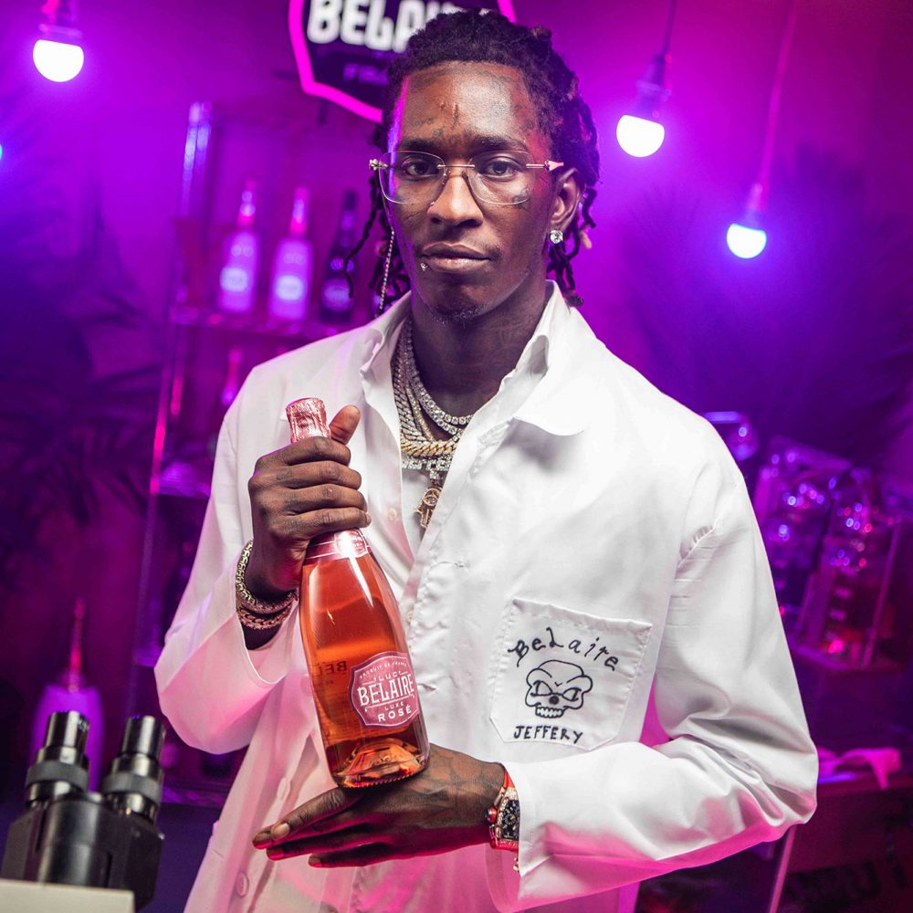 This list of rappers with alcohol products features Snoop Dogg, Jay Z, Drake, Nicki Minaj, Diddy, Lil Wayne, 50 Cent, and even Young M.A.