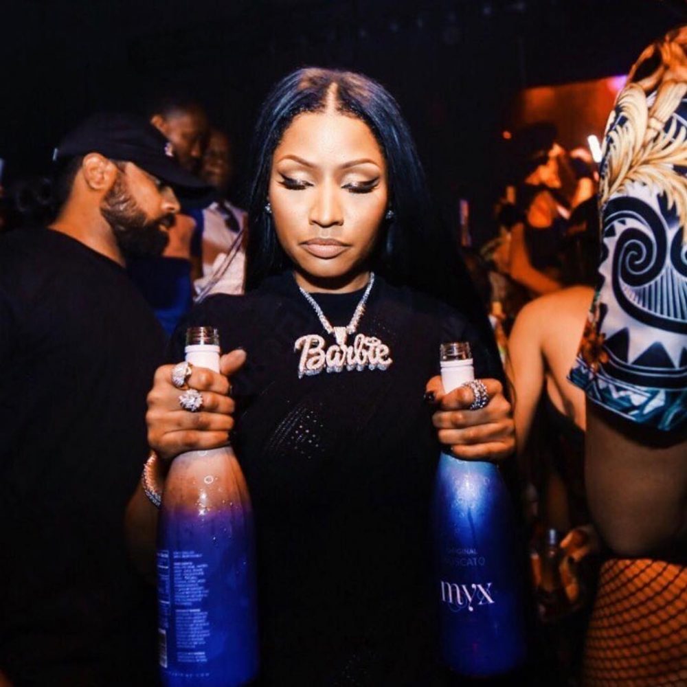 This list of rappers with alcohol products features Snoop Dogg, Jay Z, Drake, Nicki Minaj, Diddy, Lil Wayne, 50 Cent, and even Young M.A.
