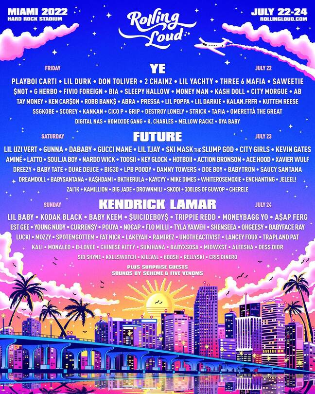 Rolling Loud hip hop festival announces it's not coming back to