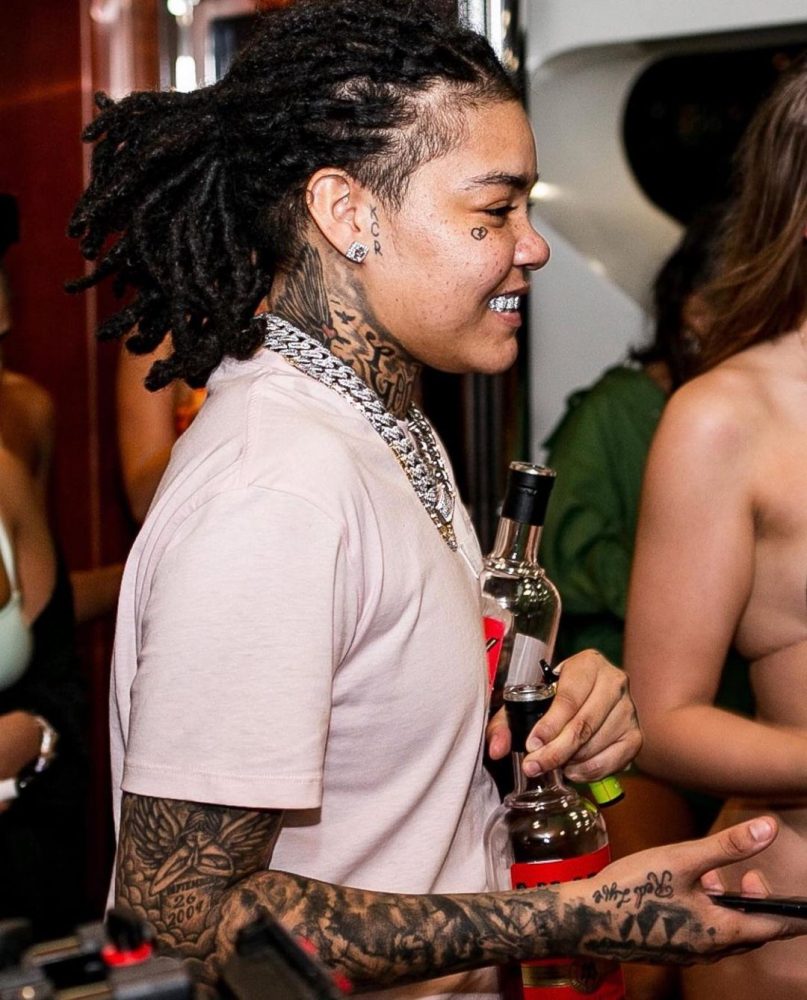 This list of rappers with alcohol products features Snoop Dogg, Jay Z, Drake, Nicki Minaj, Diddy, Lil Wayne, 50 Cent, and even Young M.A.