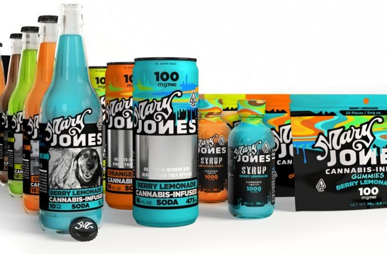 Jones Soda Unveils Mary Jones: A New Cannabis-Infused Soda