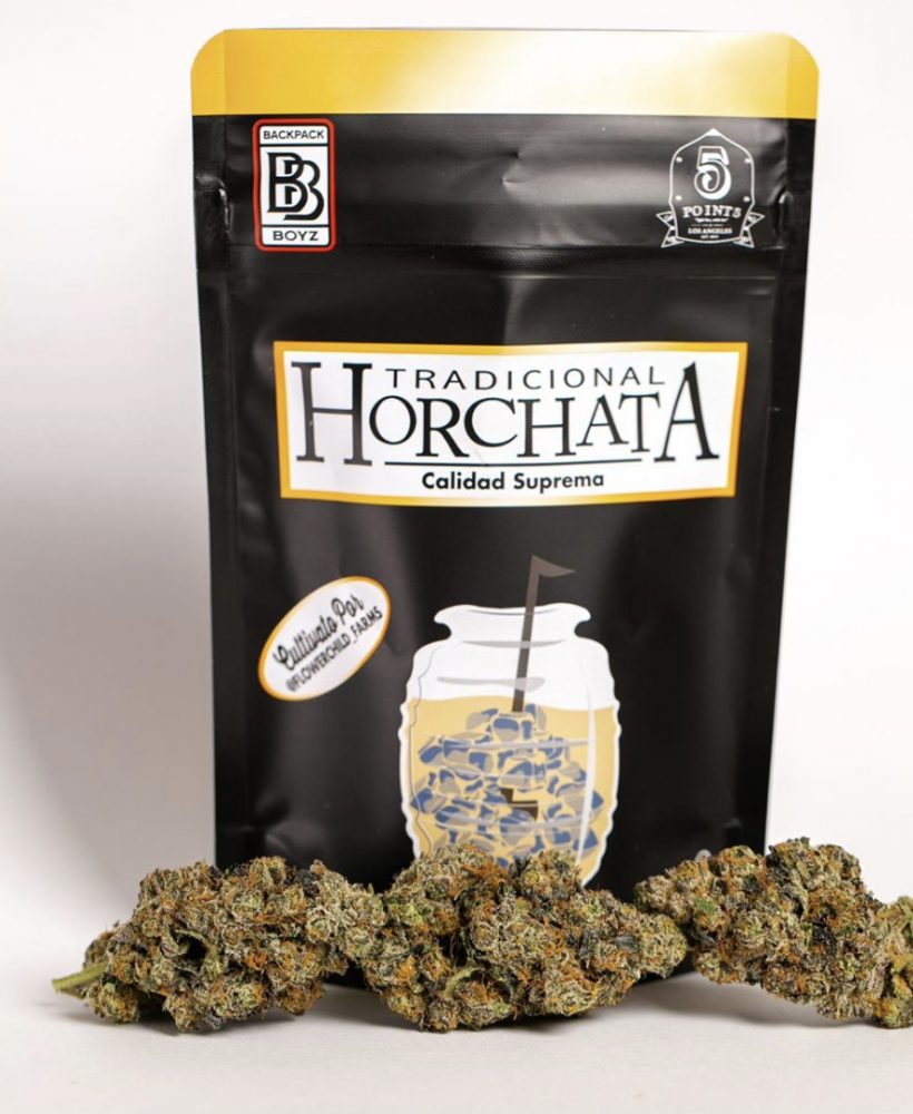 Backpackboyz Horchata Strain