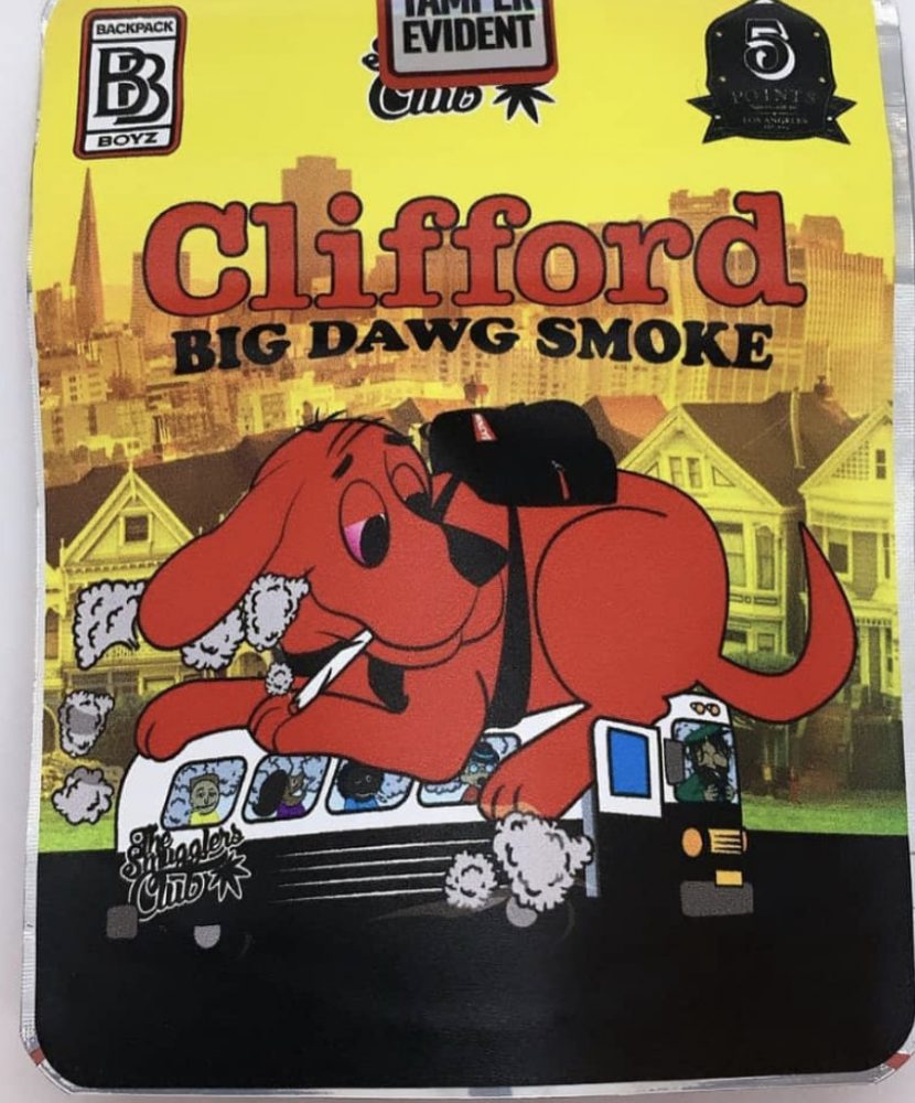 BackpackBoyz clifford big dawg smoke