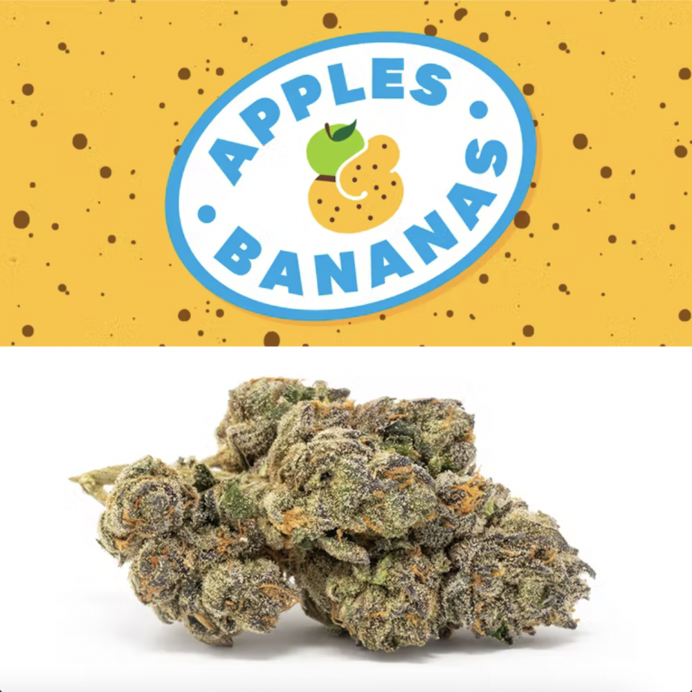 apples & bananas strain by cookies and compound genetics